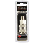 SIP 04134 Type 25 1/4" BSP Male Euro Coupler