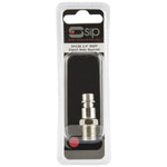 SIP 04136 Type 25 1/4" BSP Male Euro Plug Adaptor