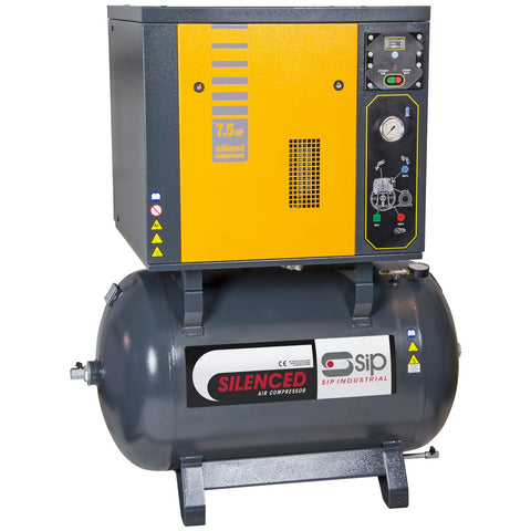 SIP 04208 NB7.5/270 Silenced Piston Compressor
