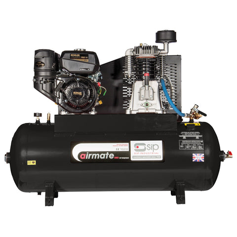 SIP 04331 ISKP7/150ES Industrial Petrol Compressor