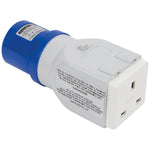 SIP 04592 230v 13A/16A Socket Adaptor
