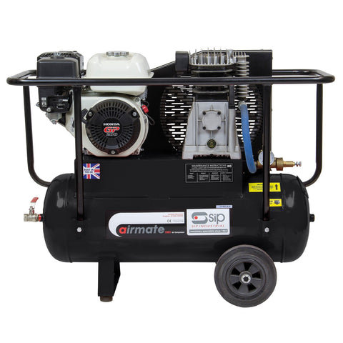 SIP 04644 ISHP6/50 Industrial Petrol Compressor