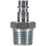 SIP 05096 1/2" Full Flow Silver Male Bayonet Adaptor