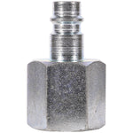 SIP 05097 1/2" Full Flow Silver Female Bayonet Adaptor