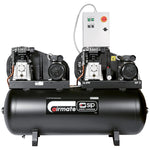 SIP 05251 B3800/270 270ltr Tandem Belt Drive Compressor