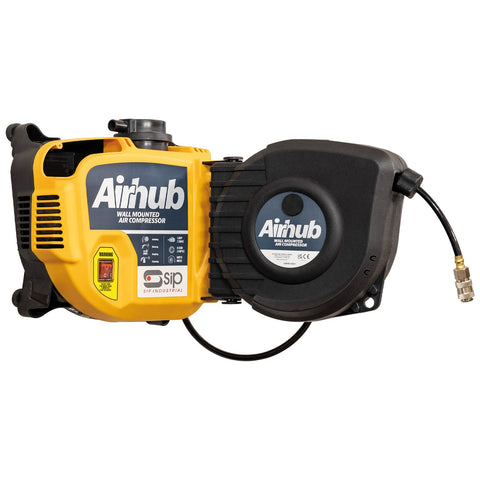 SIP Air Hub 05323 Wall-Mounted Direct Drive Compressor