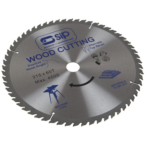 SIP 06160 315mm x 30mm TCT 60T Circular Saw Blade
