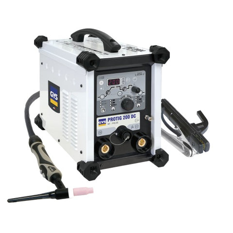 GYS 062009 PRO Tig 200 DC Tig Welder Package 240v