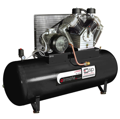 SIP 06297 ISBD15/500 Industrial Electric Compressor