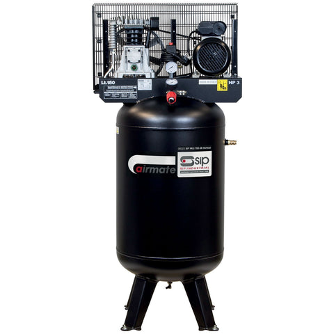 SIP 06323 VN3/150-SB Vertical Belt Drive Compressor