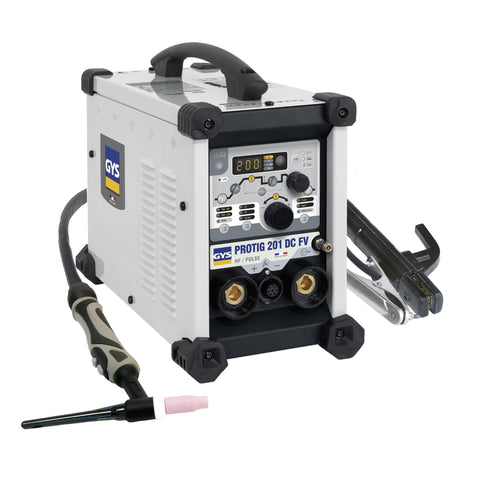 GYS 065765 PRO TIG 201 DC FV TIG Welder Package 110/240v