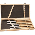 SIP 06857 6pc Wood Lathe Chisel Set