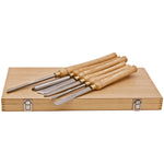 SIP 06857 6pc Wood Lathe Chisel Set