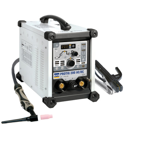 GYS 068742 Protig 200 Ac/Dc – With Accessories (Tig26Db-4M)