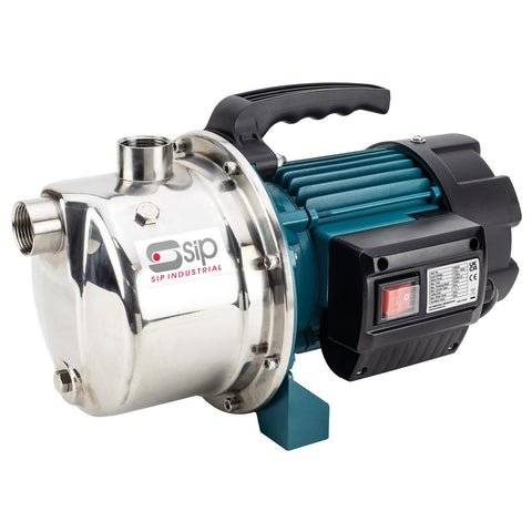 SIP 06906 1" Stainless Steel Surface-Mounted Water Pump