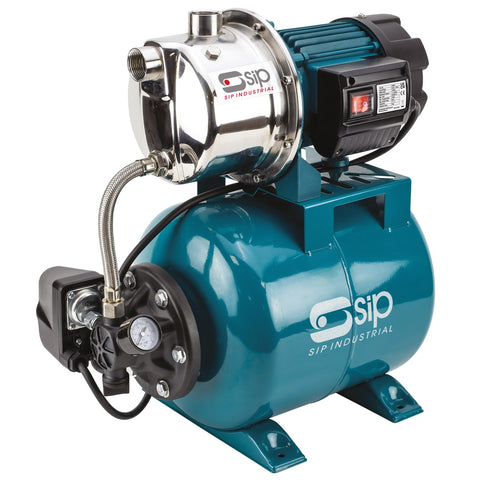 SIP 06907 1" Stainless Steel Booster Pump