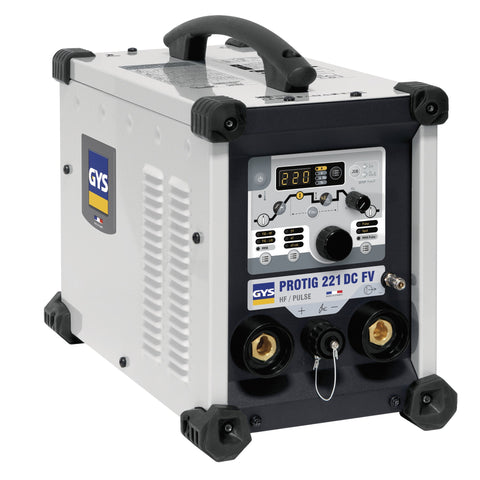 GYS  070905 ProTig221 DC FV Tig Welder Package 110/240v