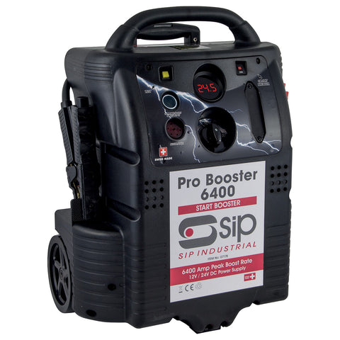 SIP 07178 12v/24v Pro Booster 6400