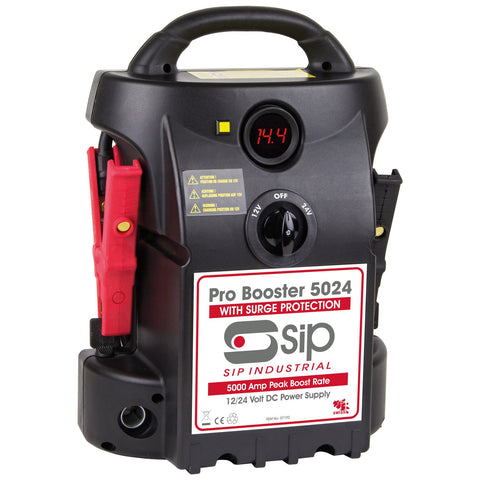 SIP 07192 12v/24v Pro Booster 5024