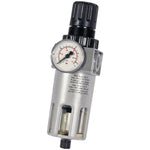 SIP 07531 1/2" Filter Regulator with Gauge