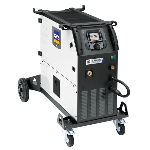 GYS 075337 Kronos 400T  W Duo Compact MIG Synergic Control Package 400V