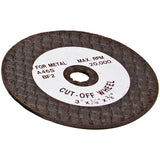SIP 07591 3" Air Cut-Off Tool Disc