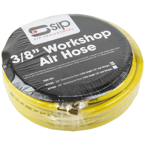 SIP 07703 3/8" 10mtr PVC Workshop Air Hose