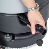 SIP 07982 SD1260BAT Electric Floor Scrubber Dryer