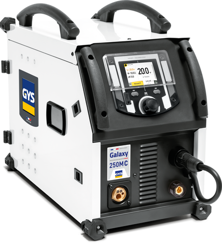GYS 084858 Galaxy 250M C Pulse welder – Multi Process c/w Accessories