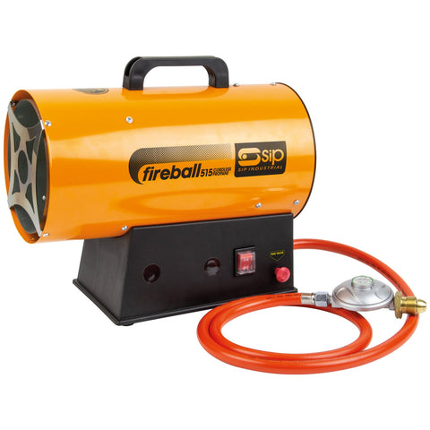 SIP 09279 FIREBALL 1050 Cordless Propane Heater