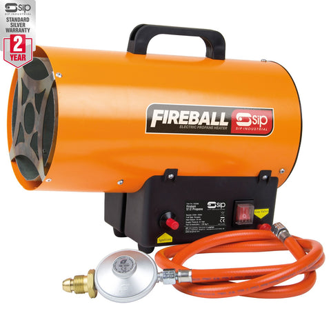 SIP 09289 FIREBALL 1030 Propane Space Heater