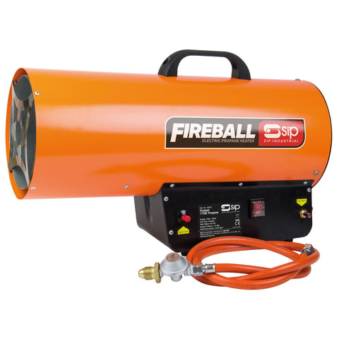 SIP 09291 FIREBALL 1706 Propane Space Heater