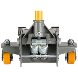 WINNTEC® 09706 3 Ton Low-Profile Turbo-Lift Trolley Jack