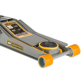 WINNTEC® 09706 3 Ton Low-Profile Turbo-Lift Trolley Jack