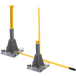 WINNTEC 09704 12 TON High-Reach Jack Stand