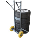WINNTEC 09824 Smart Tyre & Wheel Cart