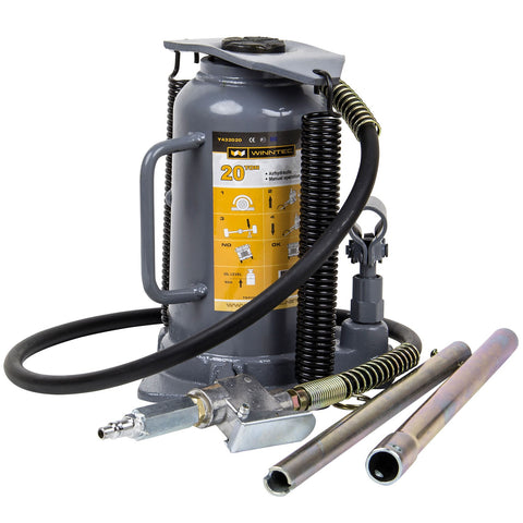 WINNTEC 09827 20 TON Air Bottle Jack