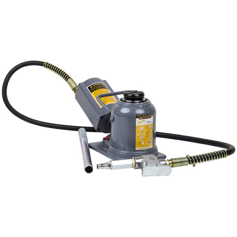 WINNTEC 09829 20 TON Low-Profile Air Bottle Jack