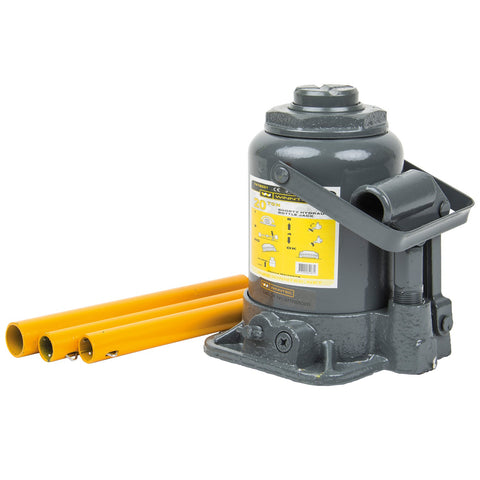 WINNTEC 09833 20 TON Low-Profile Bottle Jack