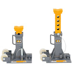 WINNTEC 09846 12 TON Trolley Jack Stands