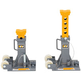 WINNTEC 09846 12 TON Trolley Jack Stands