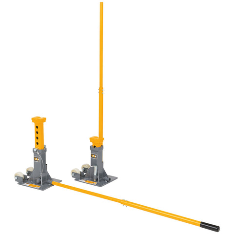 WINNTEC 09846 12 TON Trolley Jack Stands