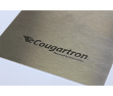 Cougartron Custom Made Multi-Use Stencil for Metal Marking