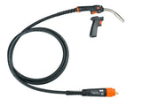 Kemppi GXE223G Flexlite GXe K3 223G Air Cooled 220A MIG Torch, w/ Euro Connection