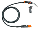 Kemppi Flexlite GXe K3 253G Air Cooled 250A MIG Torch, with Euro Connection