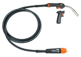 Kemppi Flexlite GXe K3 323G Air Cooled 320A MIG Torch, w/ Euro Connection