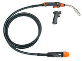 Kemppi Flexlite GXe K3 403GMN Air Cooled 400A MIG Torch, w/ Multi-Neck System & Euro Connection