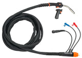 Kemppi Flexlite GXe K8 408W A Water Cooled 400A MIG Torch, w/ Euro Connection & GRE80 Torch Remote
