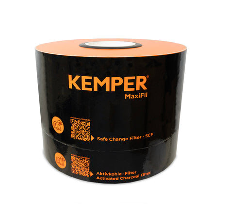 Set Main filter and activated charcoal filter 109 0515 for MaxiFil AC