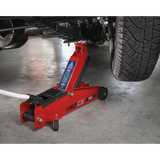 Sealey Trolley Jack 3tonne Long Chassis Heavy-Duty (Red or Green)